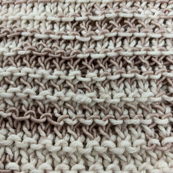 Pure J Jill Sweater Woven Sweater Top Boat Neckline Small Petite Oversized Read - Picture 11 of 13